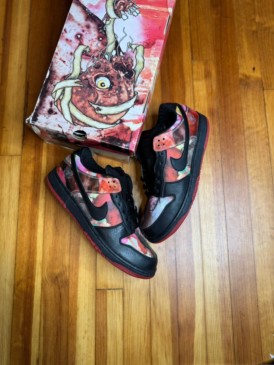 超レア❗️pushead x NIKE ダンク ロー SB パスヘッド　Tシャツ 超レア❗️pushead x NIKE ダンク ロー SB パスヘッド Tシャツ