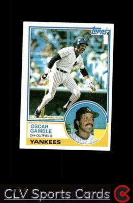 Oscar Gamble Topps Set-Break Near Mint or Better New York Yankees CLV - Image 1 of 2