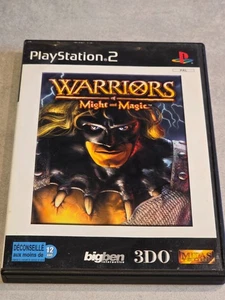 WARRIORS MIGHT AND MAGIC SONY PS2 PLAYSTATION 2 SN - Bild 1 von 3