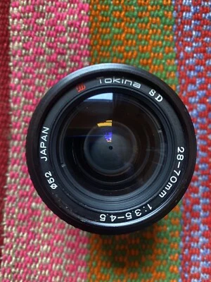 Tokina SD 28-70mm Lens - Image 1 of 4