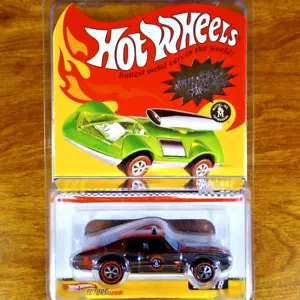 Hot Wheels RLC Olds 442 2772/10000 Neo-Classics Red Chrome Redline 2009 - Picture 1 of 3