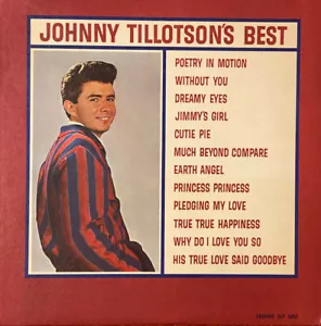 Johnny Tillotson - Johnny Tillotson's Best - Imagen 1 de 1