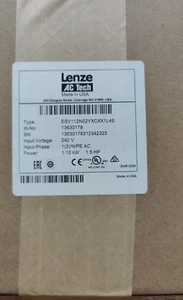 LENZE ESV112N02YXC AC TECH "BRAND NEW USA STOCK" - Picture 1 of 2