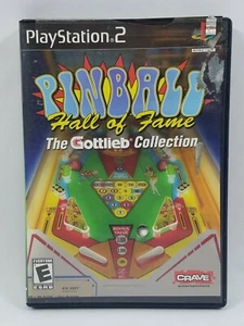 Pinball Salón de la Fama The Gottlieb Collection PS2 Sony PlayStation 2 Completo - Imagen 1 de 5