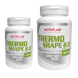 ACTIVLAB THERMO SHAPE - 90-180 Caps - Fat Burner Weight Loss Pills Diet Support - Picture 1 of 7
