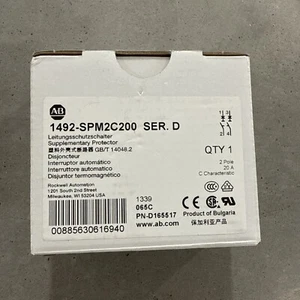 Allen Bradley 1492-SPM2C200 Miniature Circuit Breaker (US SELLER) *New In Box* - Picture 1 of 2