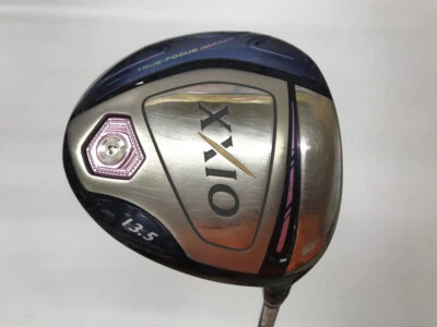 LADIES DUNLOP XXIO 10 2018 Blue LOFT-13.5 43.5in L-FLEX DRIVER GOLF CLUB  - Image 1 of 4