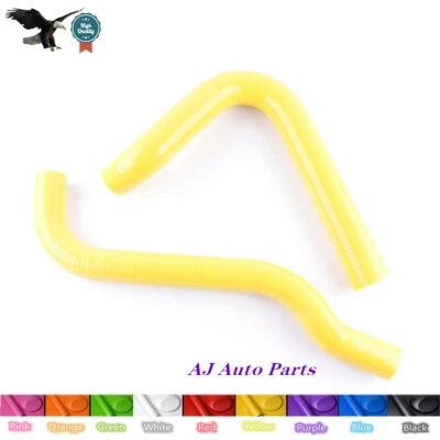 Yellow For CHEVY Chevrolet C/K SERIES C10 PICKUP 67-72 Silicone Radiator Hose - Изображение 1 из 4