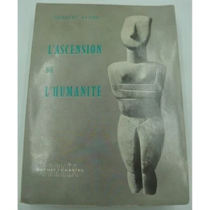 Herbert Kühn - l'ascension de l'humanité 1958 Corrêa - Imagen 1 de 5