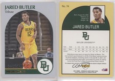 2021 Panini Chronicles Draft Picks Hoops Retro Gold /10 Jared Butler Rookie RC