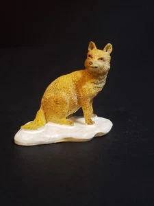 Lemax Christmas Village Town Red Fox Woodland Animal - Picture 1 of 5