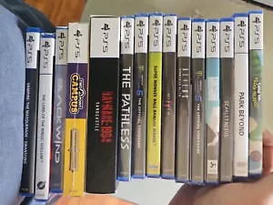 playstation 5 games new sealed - Picture 1 of 23