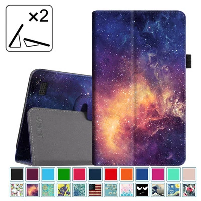 Funda delgada de cuero con soporte tipo folio para iPad Mini 5 / Mini 4 / Mini 3 / 2 1 Foto 1 de 4