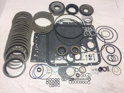 4L60E/65E Banner Rebuild Kit w/HE Frictions, Acc, Band, Filter, 04+ except 6.0L - Image 1 of 3