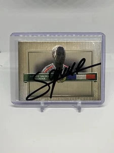 2015 Bacary Sagna Futera Unique France On Card Autographed Soccer Card 28/30 - Picture 1 of 2