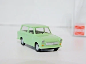 Busch 53201 1/87 Trabant P601 Universal Kombi Lt Green NIB - Picture 1 of 5