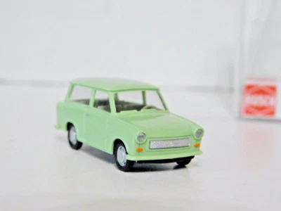 Busch 53201 1/87 Trabant P601 Universal Kombi  Lt Green  NIB - Image 1 of 4