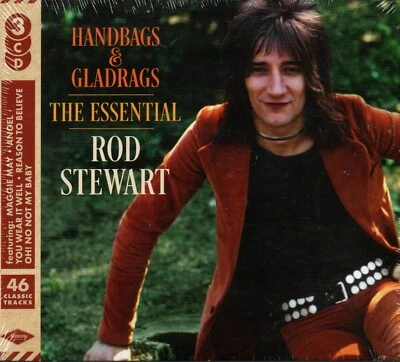 ROD STEWART - Handbags & gladrags - The Essential - CD album (46 tracks-Sealed) - Image 1 of 2