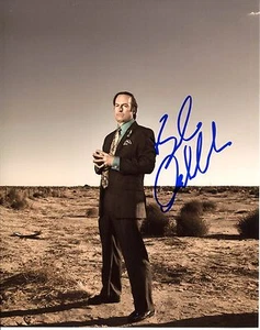 Bob Odenkirk Autograph Breaking Bad Better Call Saul Fargo - Picture 1 of 1