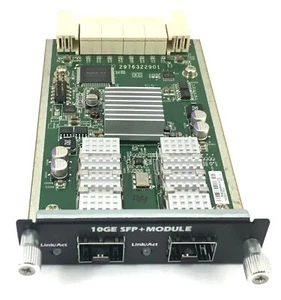 Dell Powerconnect 6200-XGSF 10GE SFP+ Module Card 0U691D U691D - Picture 1 of 1