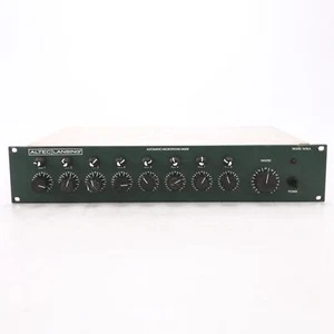 Altec Lansing Modelo 1678 A Micrófono Automático Mezclador 8 Canales Preamplificador #47774 - Imagen 1 de 21