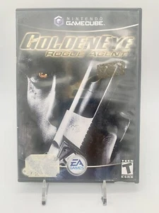 GoldenEye: Rogue Agent (Nintendo GameCube Game) NO MANUAL W Insert Tested - Picture 1 of 5