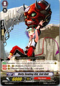 Deity Sealing Kid, Soh Koh BT09/098EN C Cardfight Vanguard NM - Picture 1 of 1