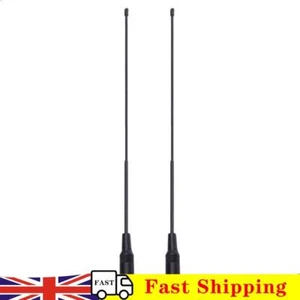 2Pcs NA-771 High Gain SMA-Female Radio Antenna for Baofeng UV-5R KG-UVD1 - Zdjęcie 1 z 8