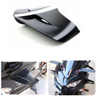 Pair Universal Motorcycle Winglets Aerodynamic Spoiler Wing Kit with Adhesive