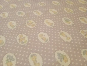 Vintage Precious Moments Polycotton Stoff Spectrix Paragon 44 x 28 - Bild 1 von 3