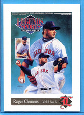 ROGER CLEMENS ~ 1992 Legends National Sports Collectors Convention NSCC #C13   