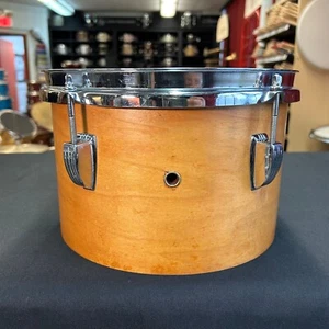 Ludwig 70er Jahre 6ply Ahorn 10x6,5 Konzert Tom Trommel Thermogloss Refinished - Bild 1 von 8