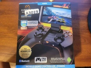 MOGA Hero Power Series Bluetooth Controller Mobile Smartphone/Tablet Gaming - Picture 1 of 3