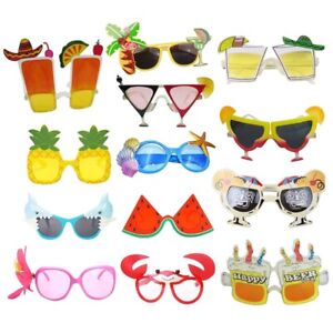 Novelty Glasses for Family Party Games Photo Props Funny Sunglasses for Women