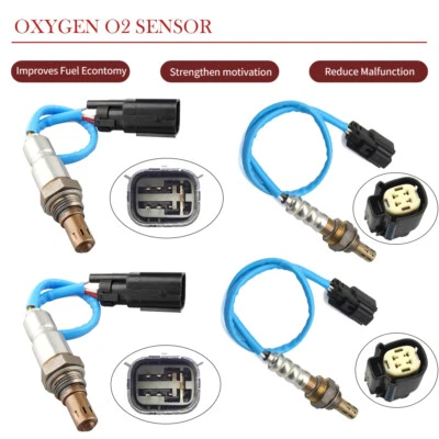 Juego de 4 sensores de oxígeno para Ford Explorer 2013-2015 3,5 L 2015 Transit-150 250 350 Foto 1 de 4