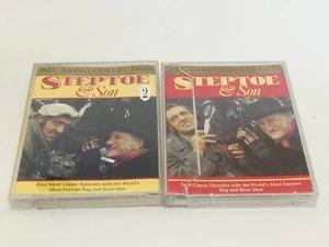 (ref288CR) Steptoe & Son Cassettes BBC Radio - Picture 1 of 4
