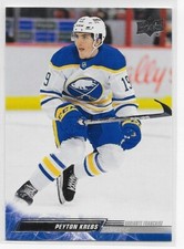 Peyton Krebs 2022-23 Upper Deck Series 2 Variante Francaise/French #270