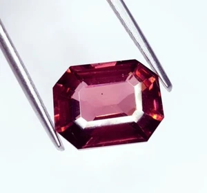 Lose Edelstein Natürlicher Padparadscha Saphir 10 Kt Zertifiziert Achteck Edelsteine W028 - Bild 1 von 13