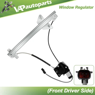 Para Dodge Dakota Durango Lado del conductor delantero LH con regulador de ventana eléctrica del motor Foto 1 de 4