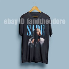 Sade singer songwriter composer T-Shirt Size : S-M-L-XL-XXL
