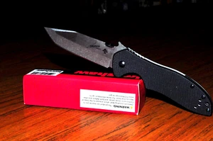 KERSHAW 6034T TANTO ENERSON PREISGEKRÖNTES DESIGNMESSER CQC-7K - Bild 1 von 24