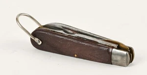 Vintage KLIEN TOOLS Chicago USA 2 Blade Electricians Pocket Knife - Picture 1 of 5