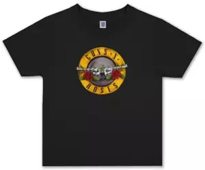 GNR Guns N Roses Appetite For Destruction Bullet Toddler T-Shirt (Size: 3T) - Picture 1 of 1