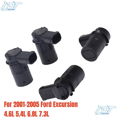 Sensor de ayuda de estacionamiento trasero 4 piezas para Ford Excursion XLS deportivo utilitario 4 puertas 04-05 Foto 1 de 4