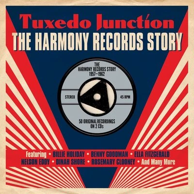 Tuxedo Junction Harmony Records Story 1957-62 2-CD NEW SEALED Rosemary Clooney+ - Image 1 of 2
