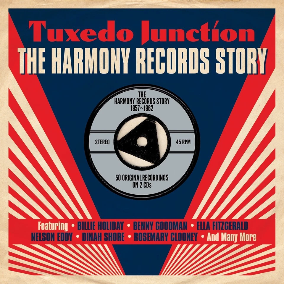 Tuxedo Junction Harmony Records Story 1957-62 2-CD NEW SEALED Rosemary Clooney+ - Image 1 of 2