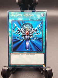 YUGIOH RA03-EN052 Monster Reborn Ultimate Rare 1st Edition NM - Picture 1 of 2