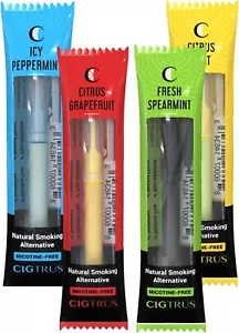 Cigtrus Ayuda para dejar de fumar Alivio natural del deseo Sin tabaco Sin nicotina - Imagen 1 de 25