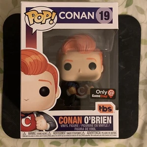 Conan O’Brien (19) Funko Pop - Picture 1 of 2