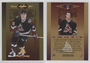 1996-97 Leaf Limited Gold Craig Janney #51
